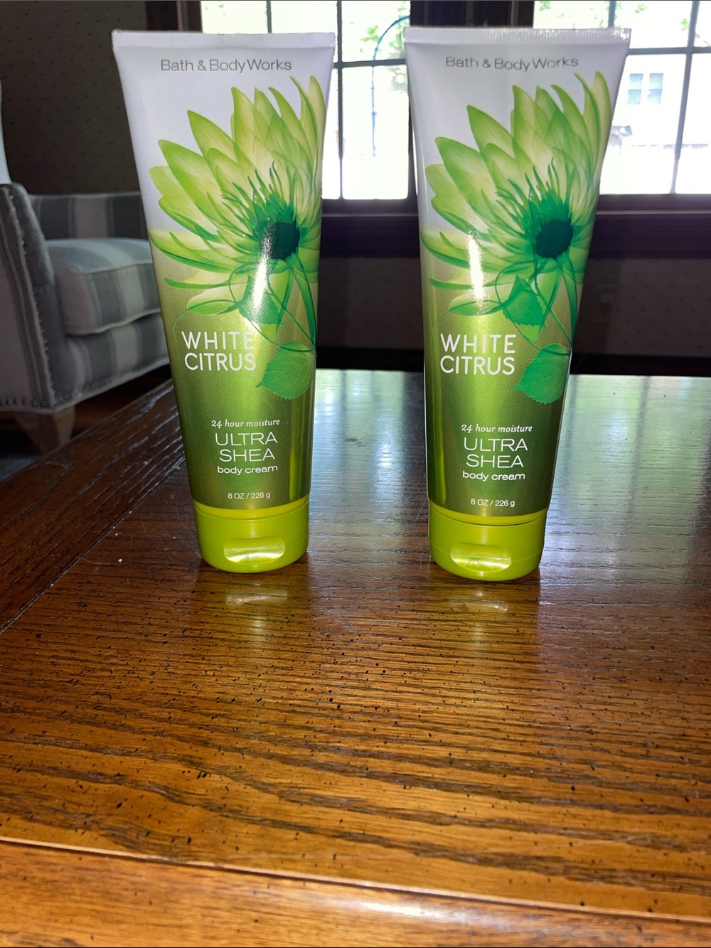 Bath & Body Works Ultra Shea WHITE CITRUS Body Cream RARE 8oz 226g Unused